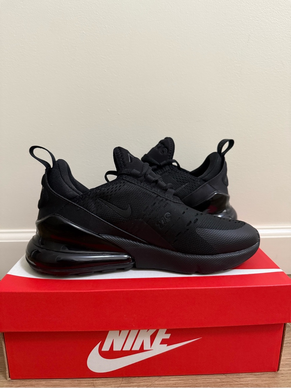 Nike Black Air Max 270 (GS)